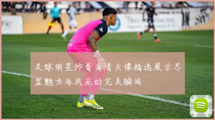 足球明星帅哥高清头像精选展示尽显魅力与风采的完美瞬间