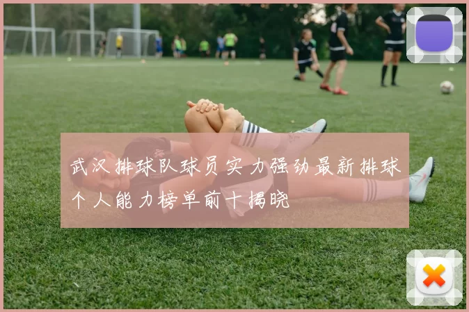武汉排球队球员实力强劲最新排球个人能力榜单前十揭晓