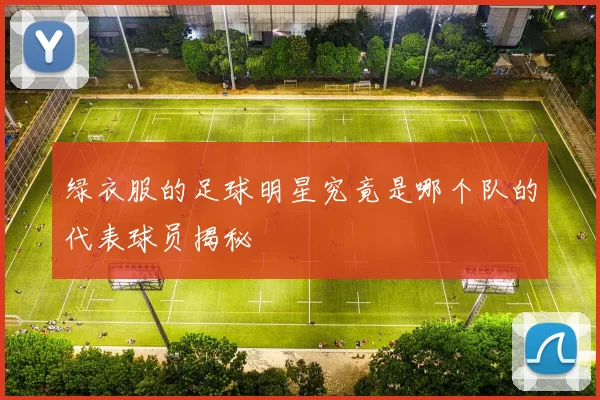 绿衣服的足球明星究竟是哪个队的代表球员揭秘