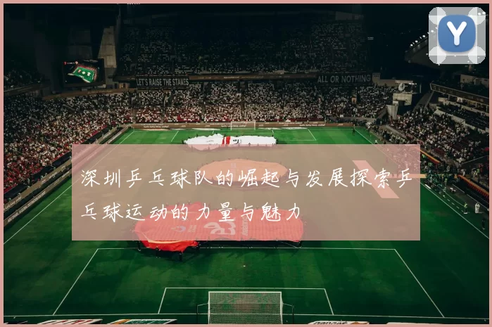深圳乒乓球队的崛起与发展探索乒乓球运动的力量与魅力