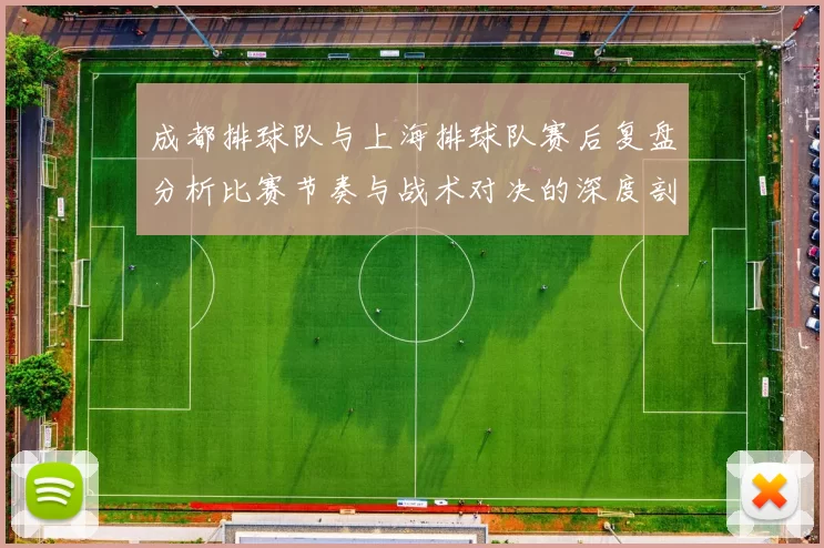 成都排球队与上海排球队赛后复盘分析比赛节奏与战术对决的深度剖析