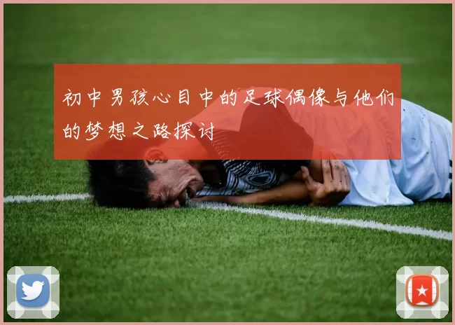 初中男孩心目中的足球偶像与他们的梦想之路探讨