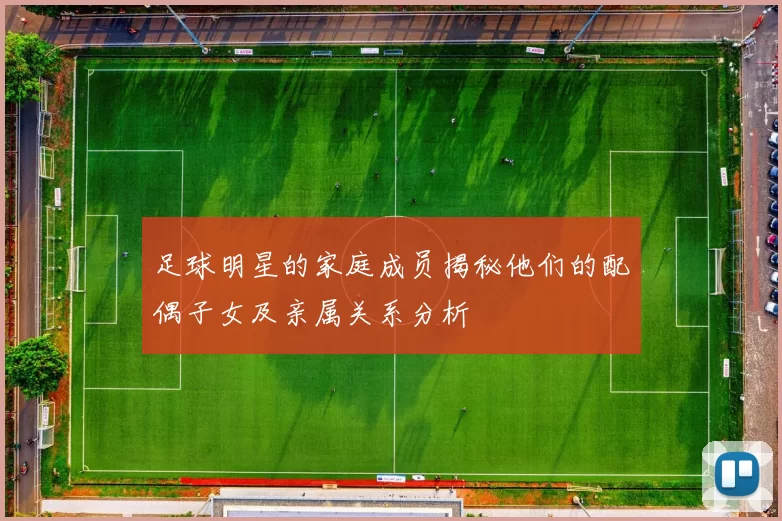 足球明星的家庭成员揭秘他们的配偶子女及亲属关系分析