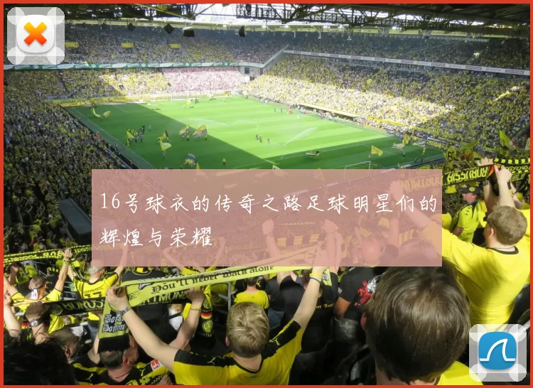 16号球衣的传奇之路足球明星们的辉煌与荣耀