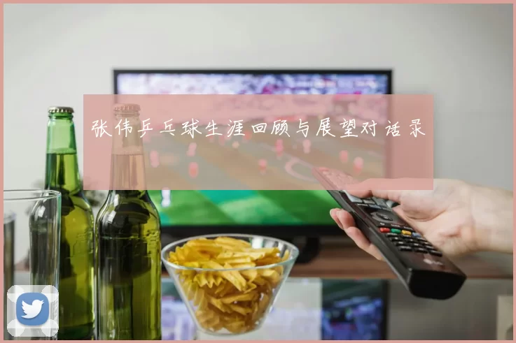 张伟乒乓球生涯回顾与展望对话录