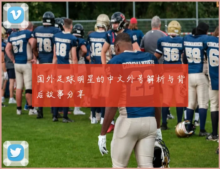 国外足球明星的中文外号解析与背后故事分享