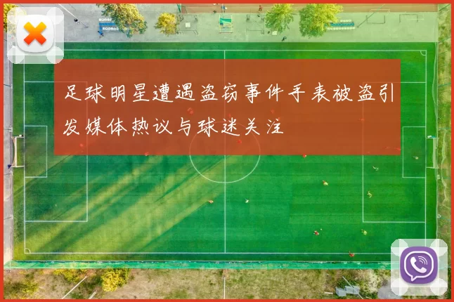 足球明星遭遇盗窃事件手表被盗引发媒体热议与球迷关注