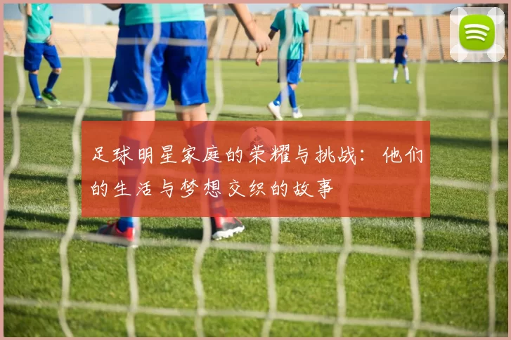 足球明星家庭的荣耀与挑战：他们的生活与梦想交织的故事