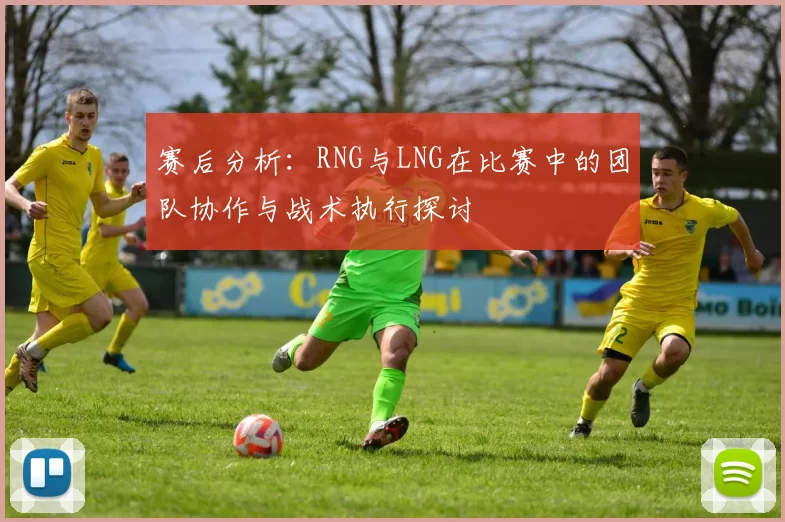 赛后分析：RNG与LNG在比赛中的团队协作与战术执行探讨