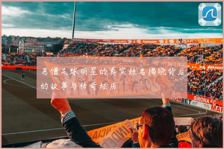 恶僧足球明星的真实姓名揭晓背后的故事与传奇经历